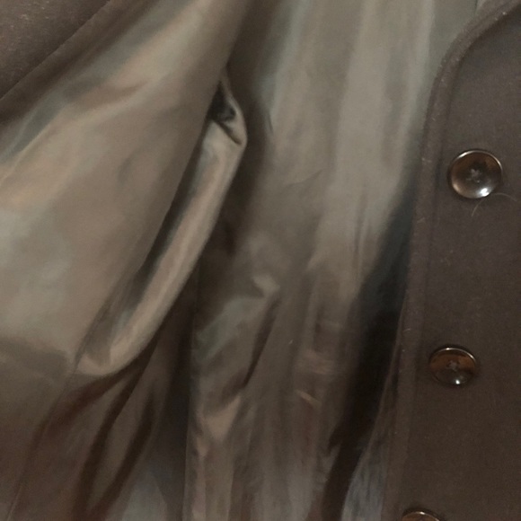 Anne Klein Wool Peacoat - Picture 6 of 6